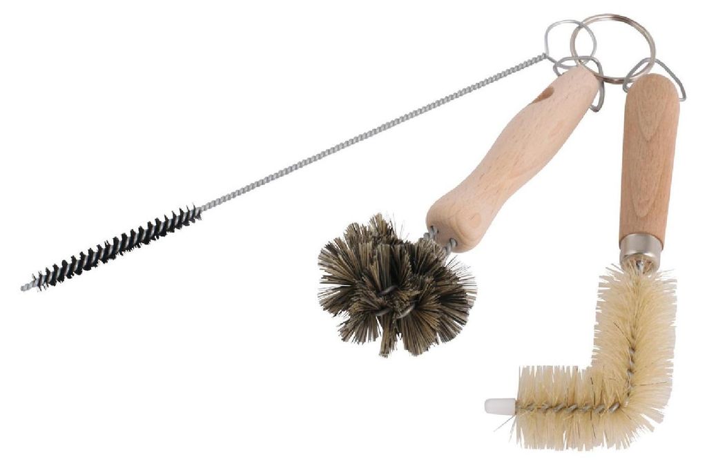 Redecker Waschbecken-Bürstenset 3-tlg.