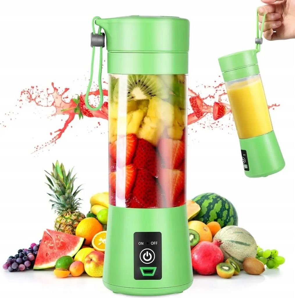 USB-Stabmixer Edelstahl Kabelloser Reise-Akku-Mixer