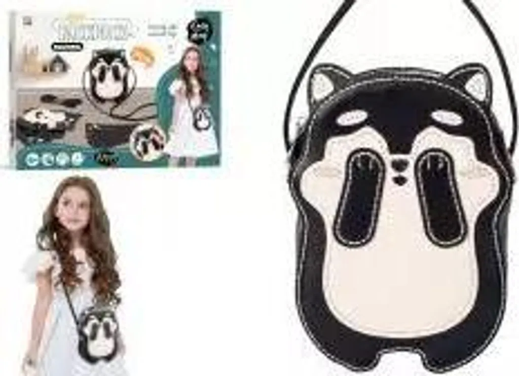 Sac à dos écureuil créatif - Sac à dos enfant original en peluche rousse