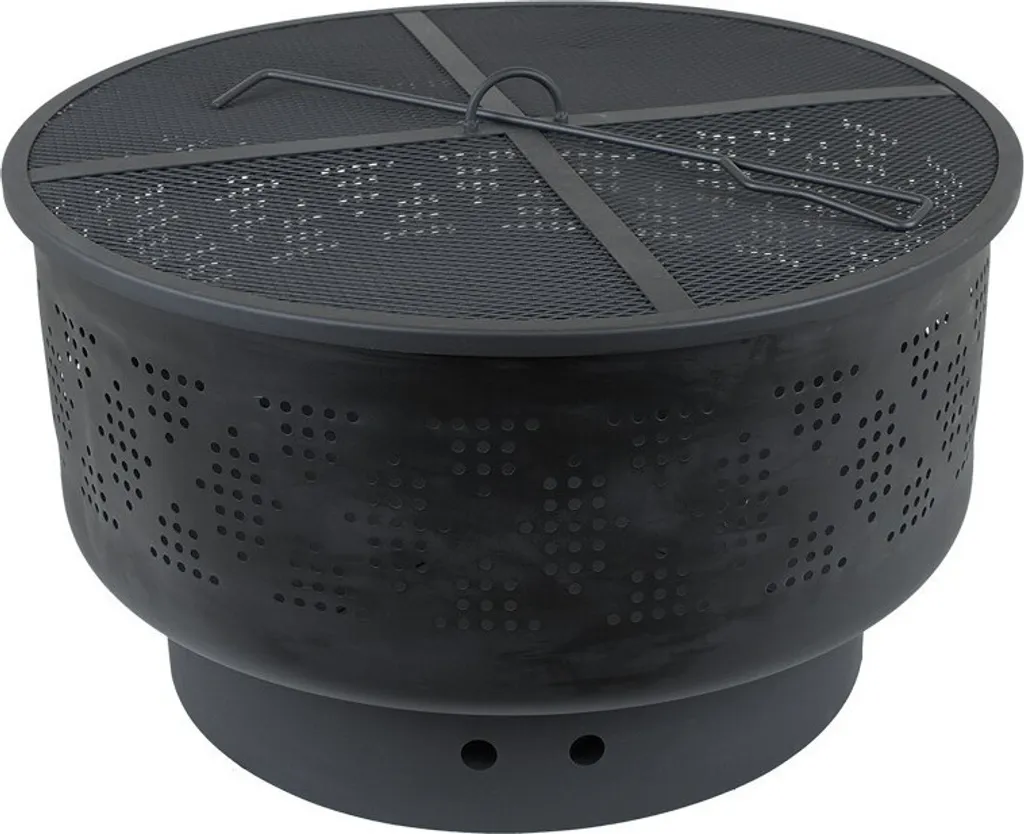 Brûleur jardin 59 cm Master Grill : fini les taches avec sa protection