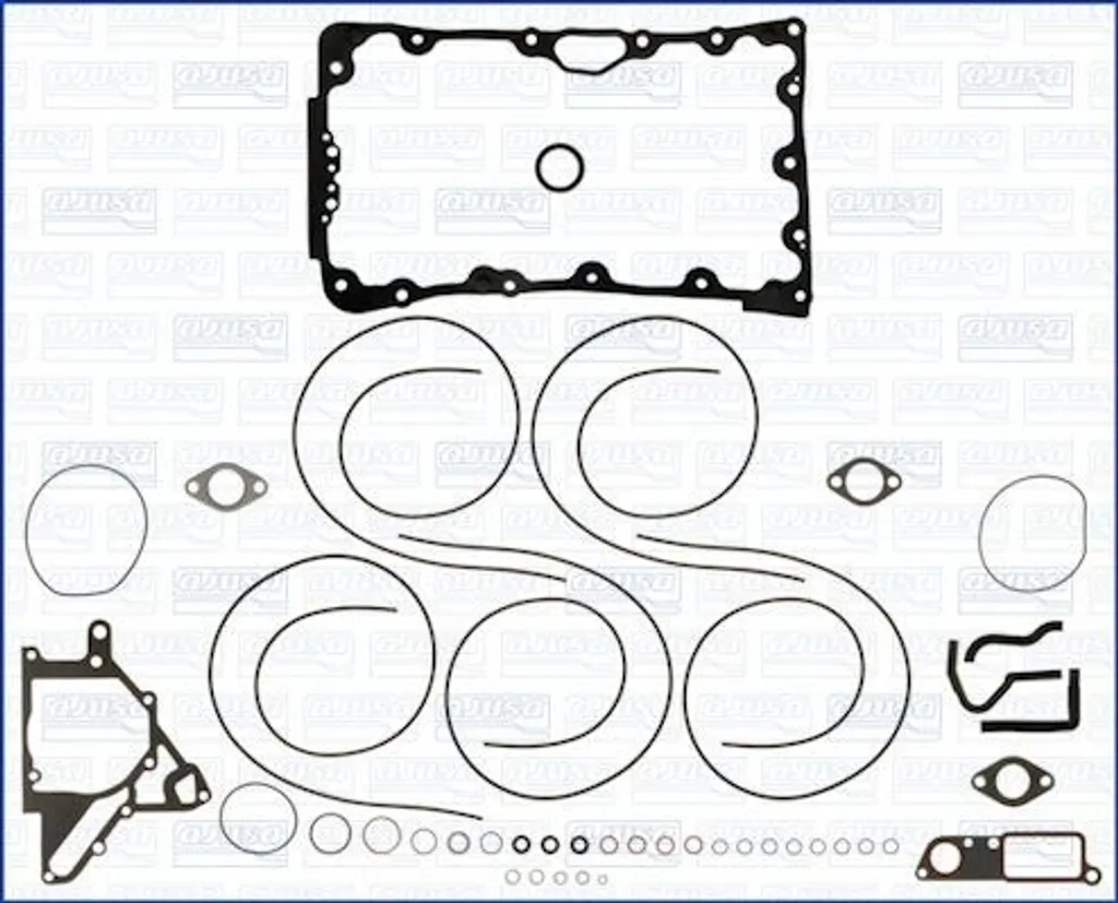 Joint d'étanchéité carter moteur pour Honda Accord et Freelander L314