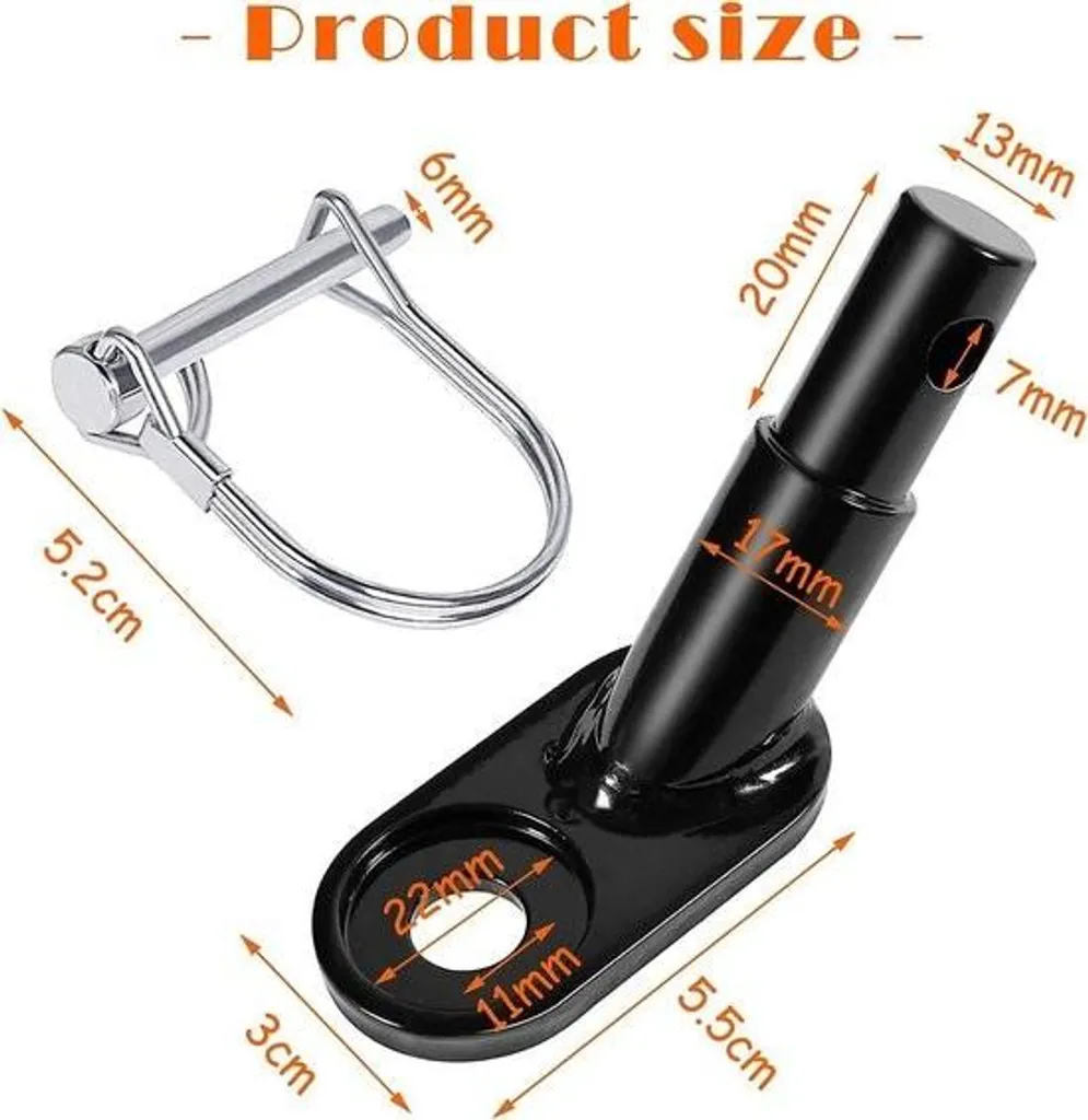 Fixation remorque vélo : solution pour transporter chien et colis - 2