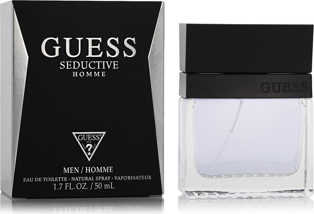 Guess Seductive Homme EDT 50 ml M Produktbild 