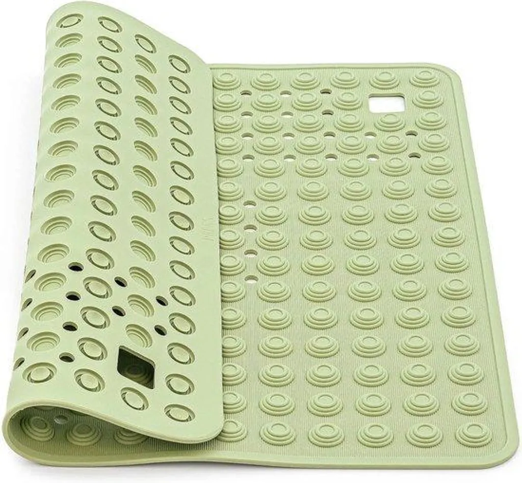 Tapis de bain antidérapant à ventouses pour douche et baignoire