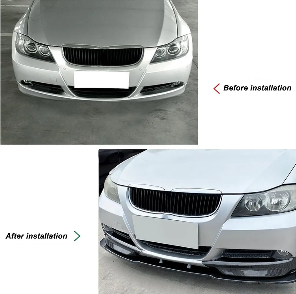 Pack Aérodynamique Série 3 E90 E91 Finition Carbone avec Diffuseur Arrière - 3