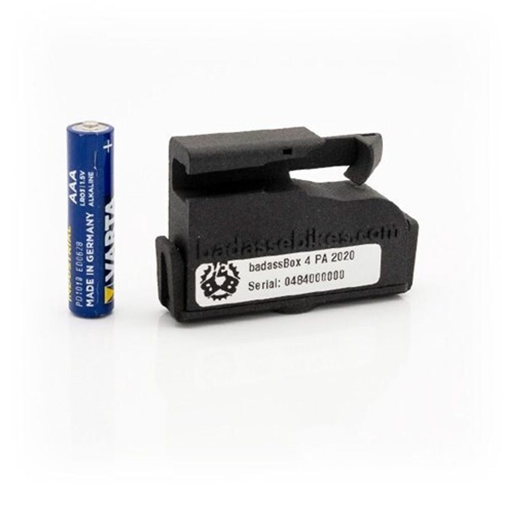 Badass E-Bike Tuning Box Panasonic 2020 Badassbox 4 Flyer Produktbild 