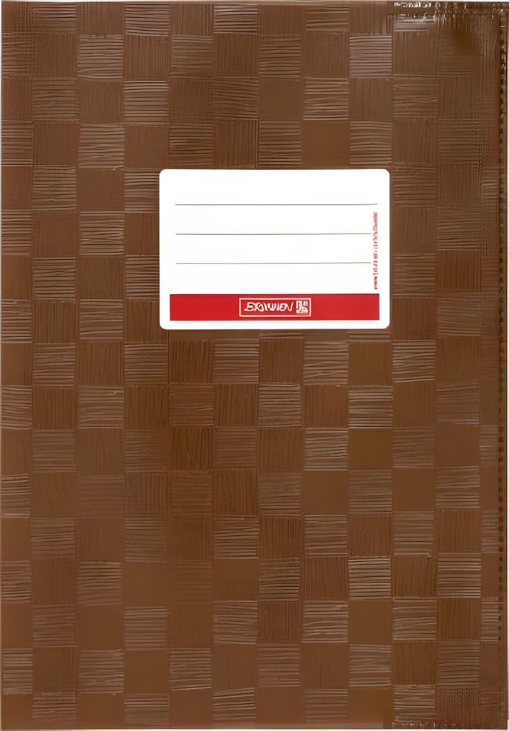 BRUNNEN 104052570 Pochette pour cahier marron Image du produit 