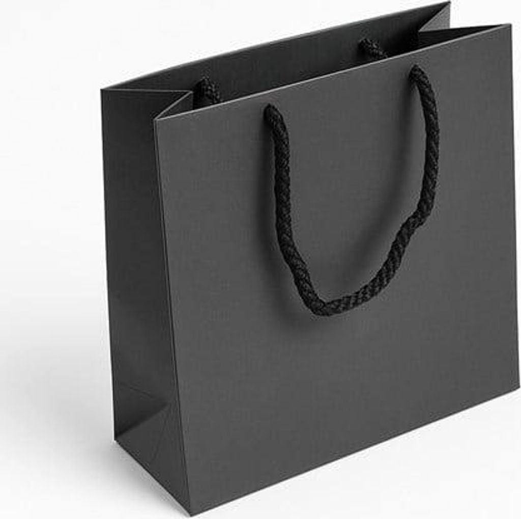Darčeková taška 150x60x150 čierna Obrázok produktu 