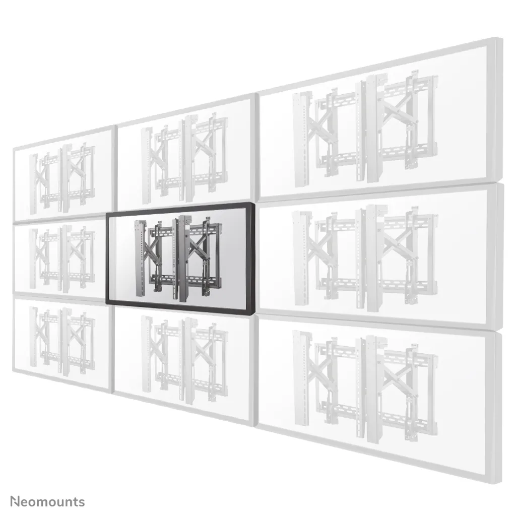 Support TV Mural Fixe Universel pour Grands Écrans LCD LED jusqu'à 70kg