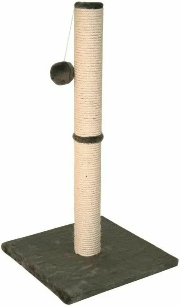 Grattoir Kerbl Tube Opal Maxi 78 cm Gris en Sisal pour Chat Adulte