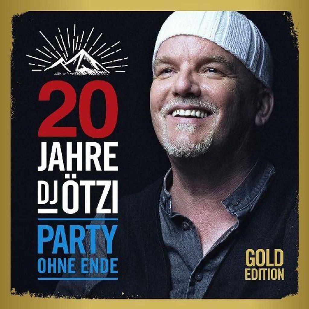 20 Jahre DJ Ötzi - Party ohne Ende (Gold Edition) Produktbild 