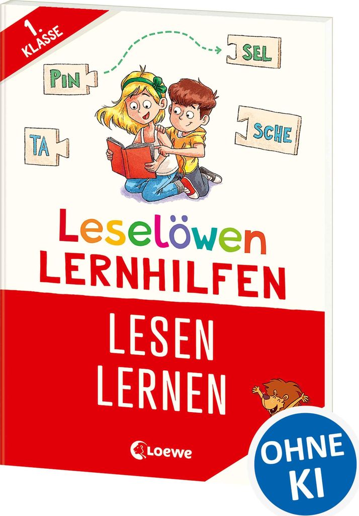 Leselöwen Lernhilfen - Lesen lernen - 1. Klasse Produktbild 