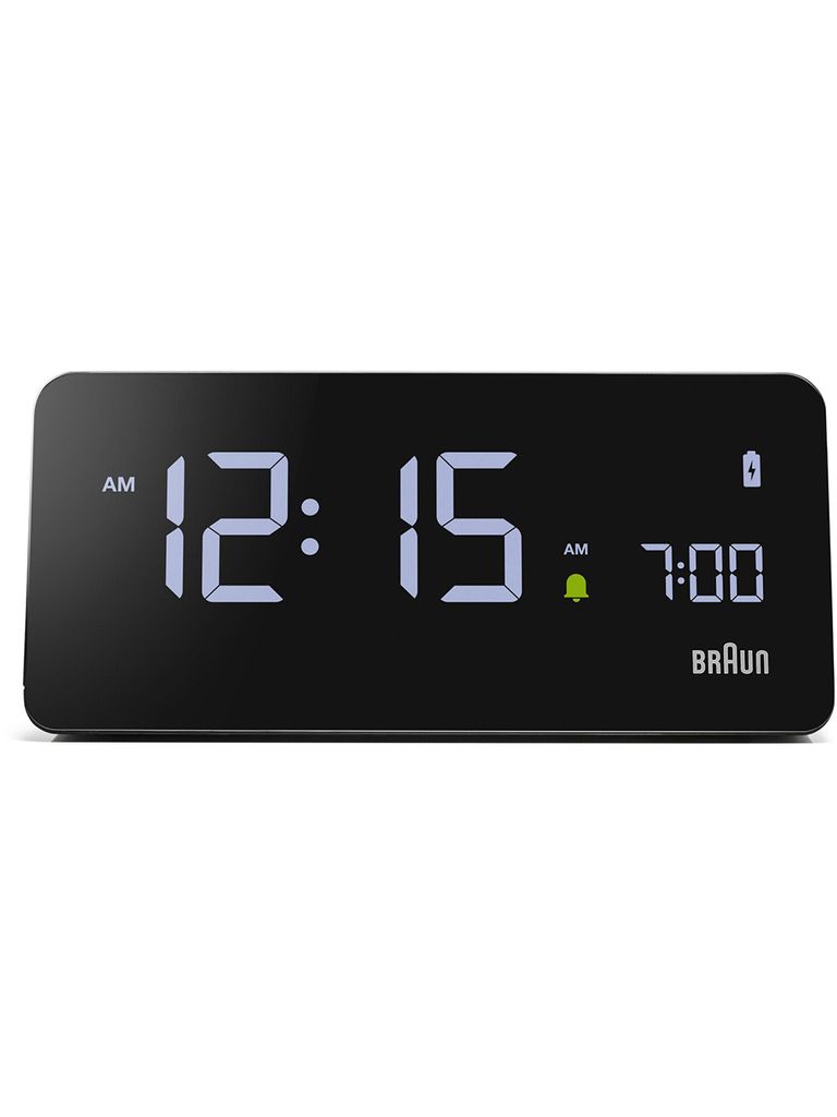 Braun BC21BEU digitaler Wecker Produktbild 