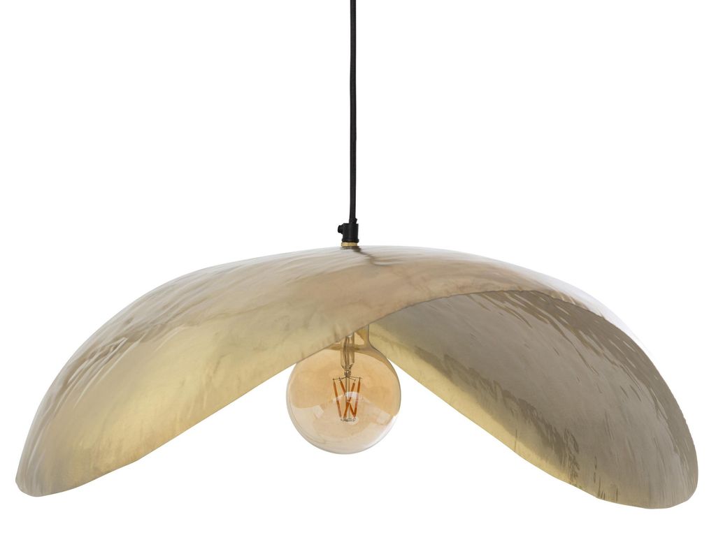 Hängelampe ARLO, 76 cm, goldenes Metall Produktbild 