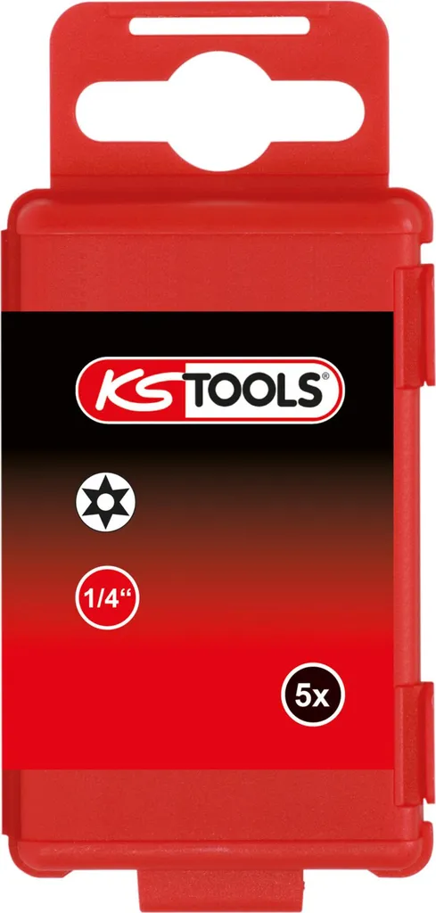 Inserti KS Tools 918.3676 TB30 con Foro - Il Set da 5 per la tua Casa