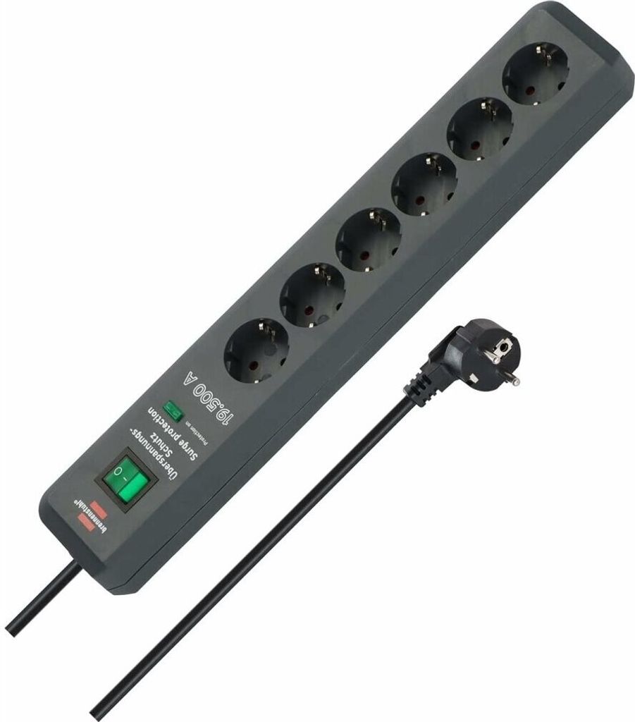 Brennenstuhl Secure-Tec 19.500A overspanningsbeveiligde Productafbeelding 