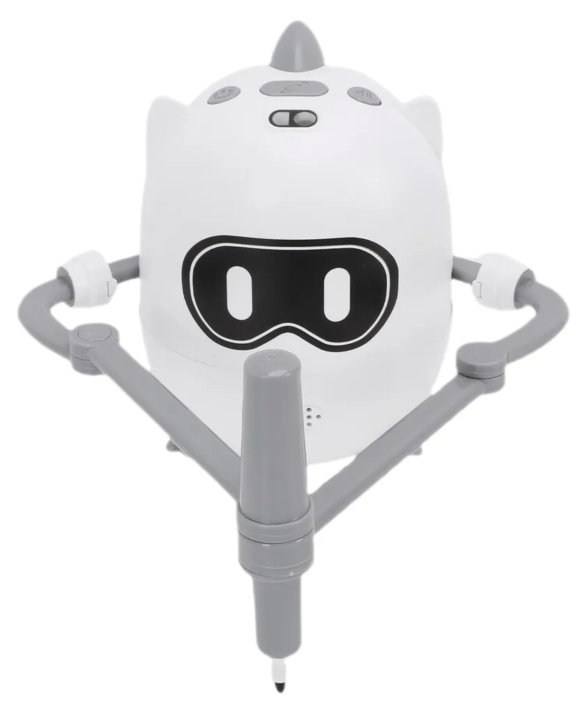 Apprendre à dessiner facilement : robot interactif pour petit artiste - 3