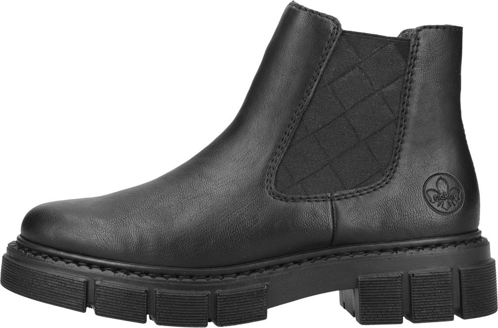 Rieker Damenschuhe Chelsea Boots Schlupf