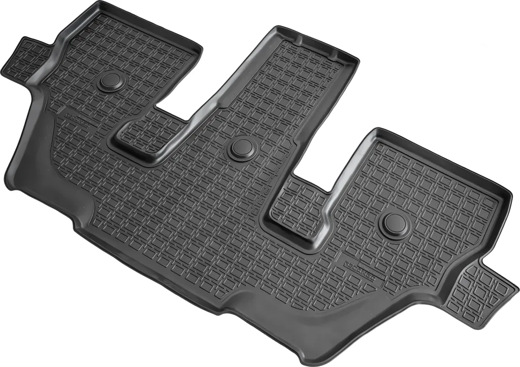 Tappetini Gomma 3D BMW X7 G07 2019+ | Protezione 3ª Fila 6 Posti