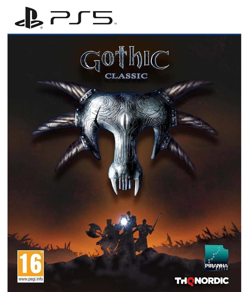 PS5 Gothic 1 Classic Zdjęcie produktu 