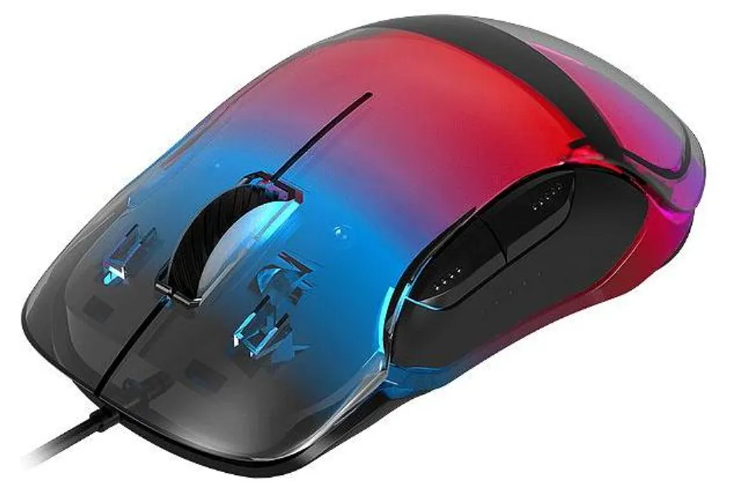 Souris Optique Gaming Canyon GM-728 pour Setup PC Performant en ABS Noir