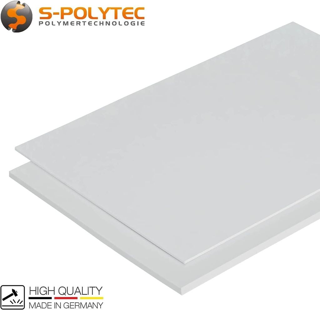 2 Stück 20 x 30cm, Hart PVC Platten 2mm stark | Kaufland.de