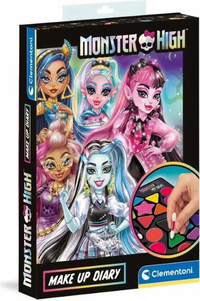 Coffret de Maquillage et Bijoux Crazy Chic 18801 avec Miroir Intégré