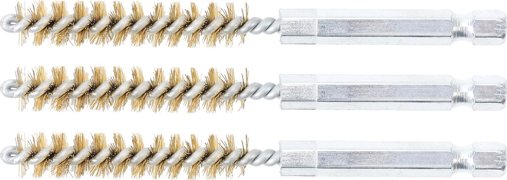 BGS technic Brass Brush, 46 mm, 46 g Produktbild 