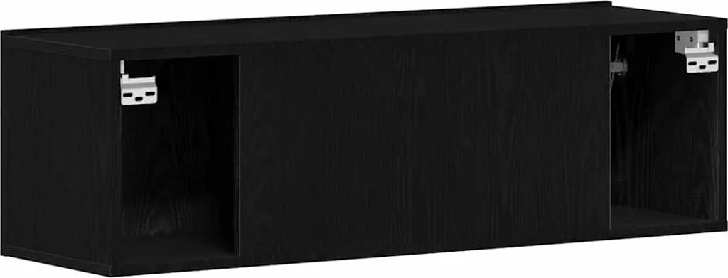 Arredo TV 100cm Maison Exclusive Rovere Nero | Look Industrial Chic - 6