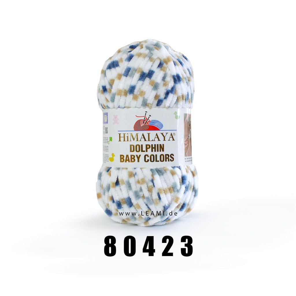 Himalaya Dolphin Baby Colors 80423 Strickgarn Produktbild 