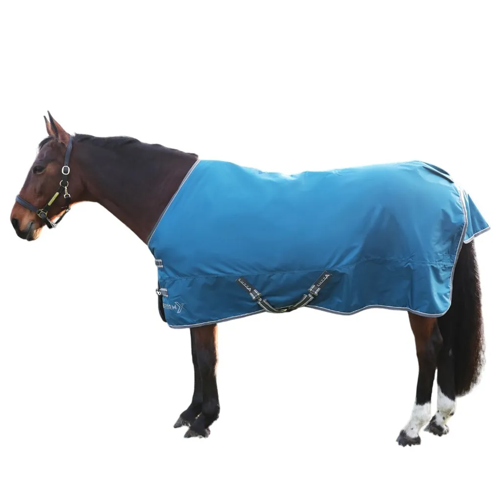 Couverture Hy StormX Empra Standard BZ5500 Petrol 145cm pour Chevaux