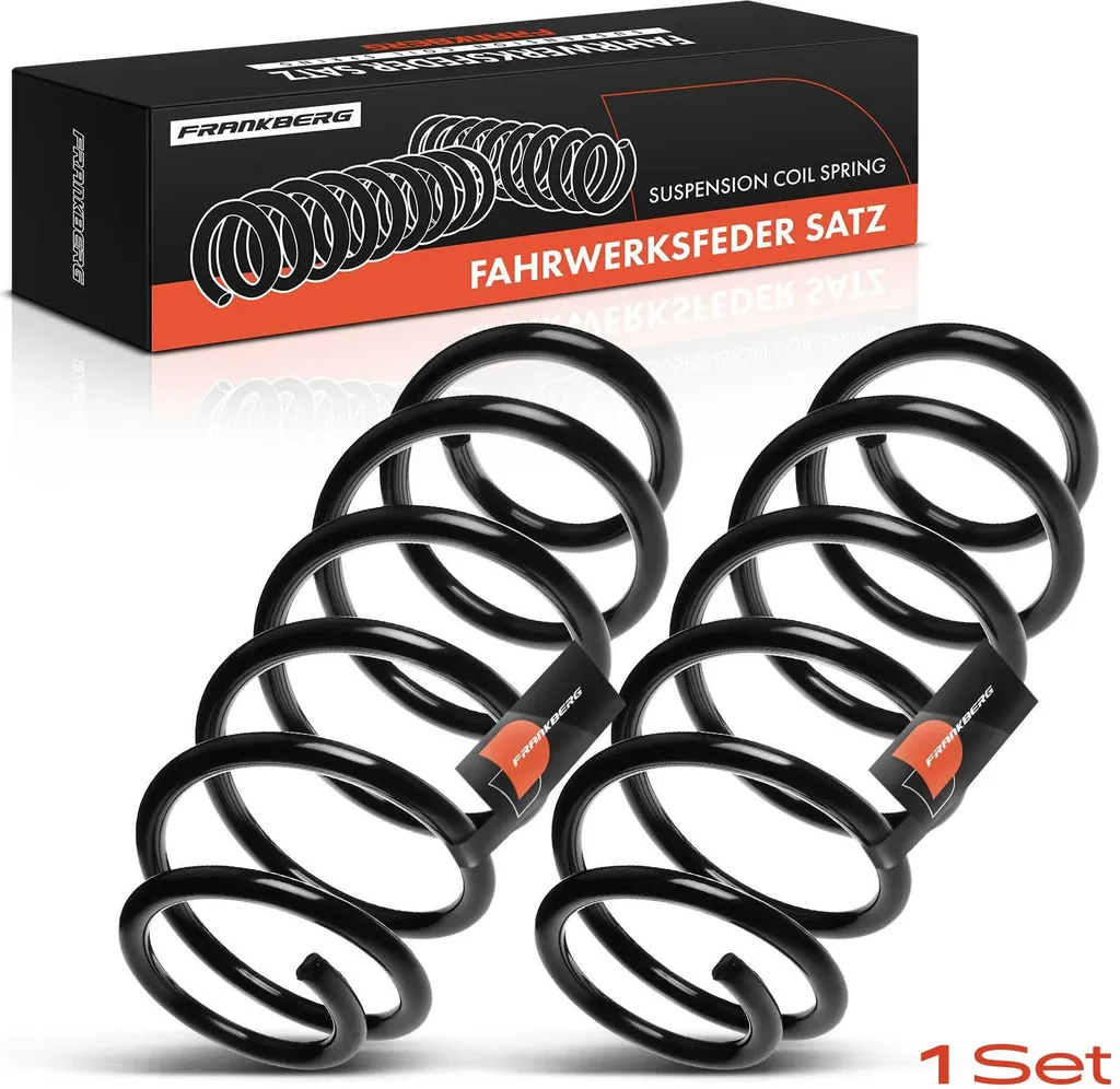 Kit Ressorts Suspension Avant pour Réparation Audi 80 1.9 2.0 2.3 2.6