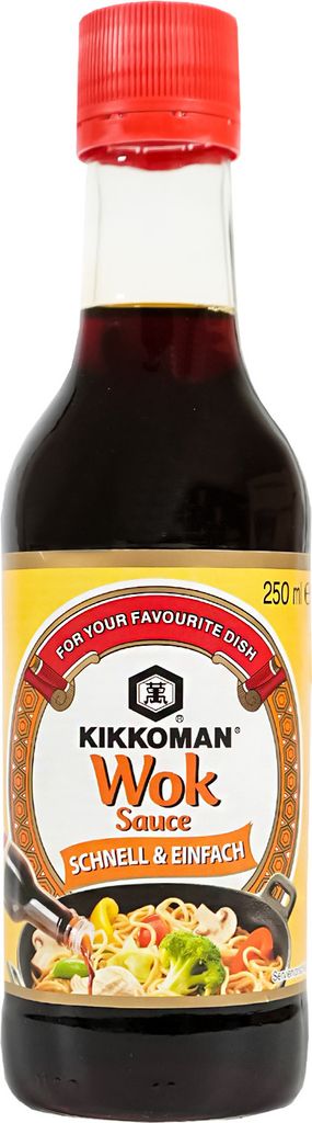 Kikkoman Wok Sauce 250ml Produktbild 