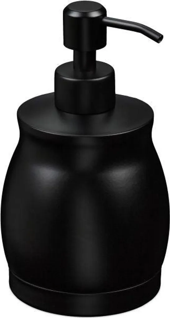 Dispenser Sapone 390ml Acciaio Inox - Accessorio Moderno di Lusso