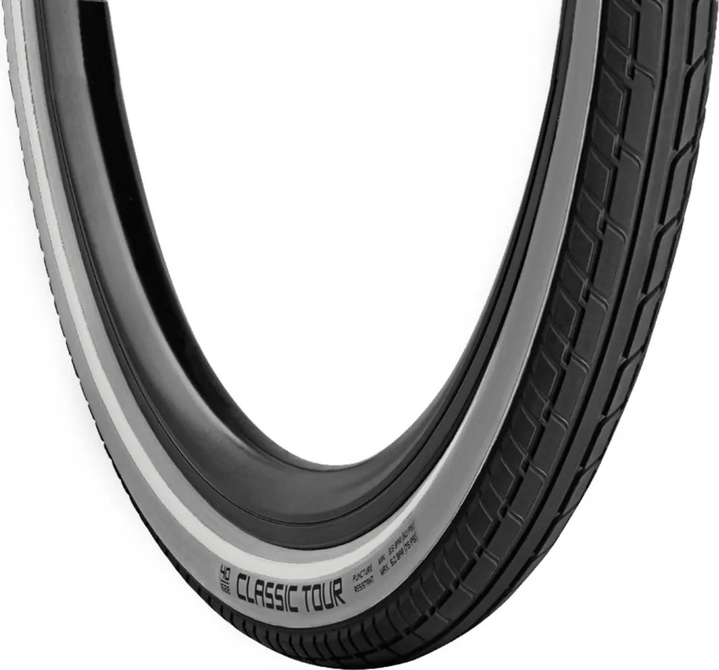 Évitez les Crevaisons avec le Pneu Vredestein Classic TOUR 40-622 Reflex