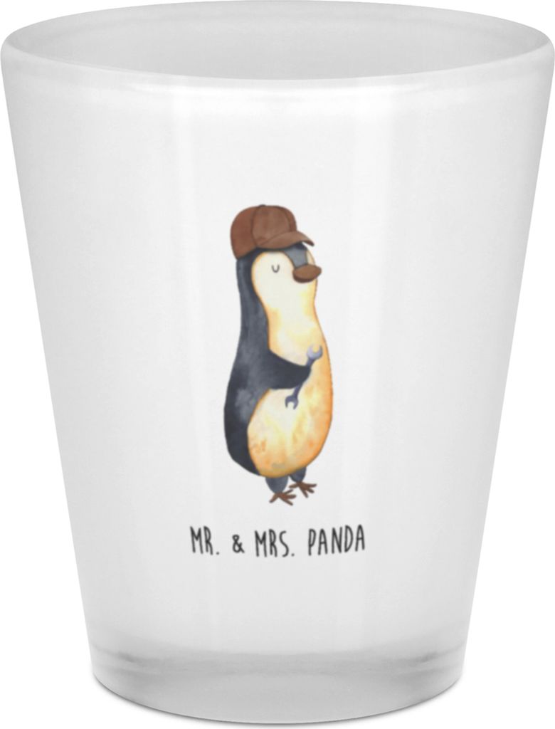 Mr. & Mrs. Panda Mini Glas Wenn Papa es nicht reparieren Produktbild 