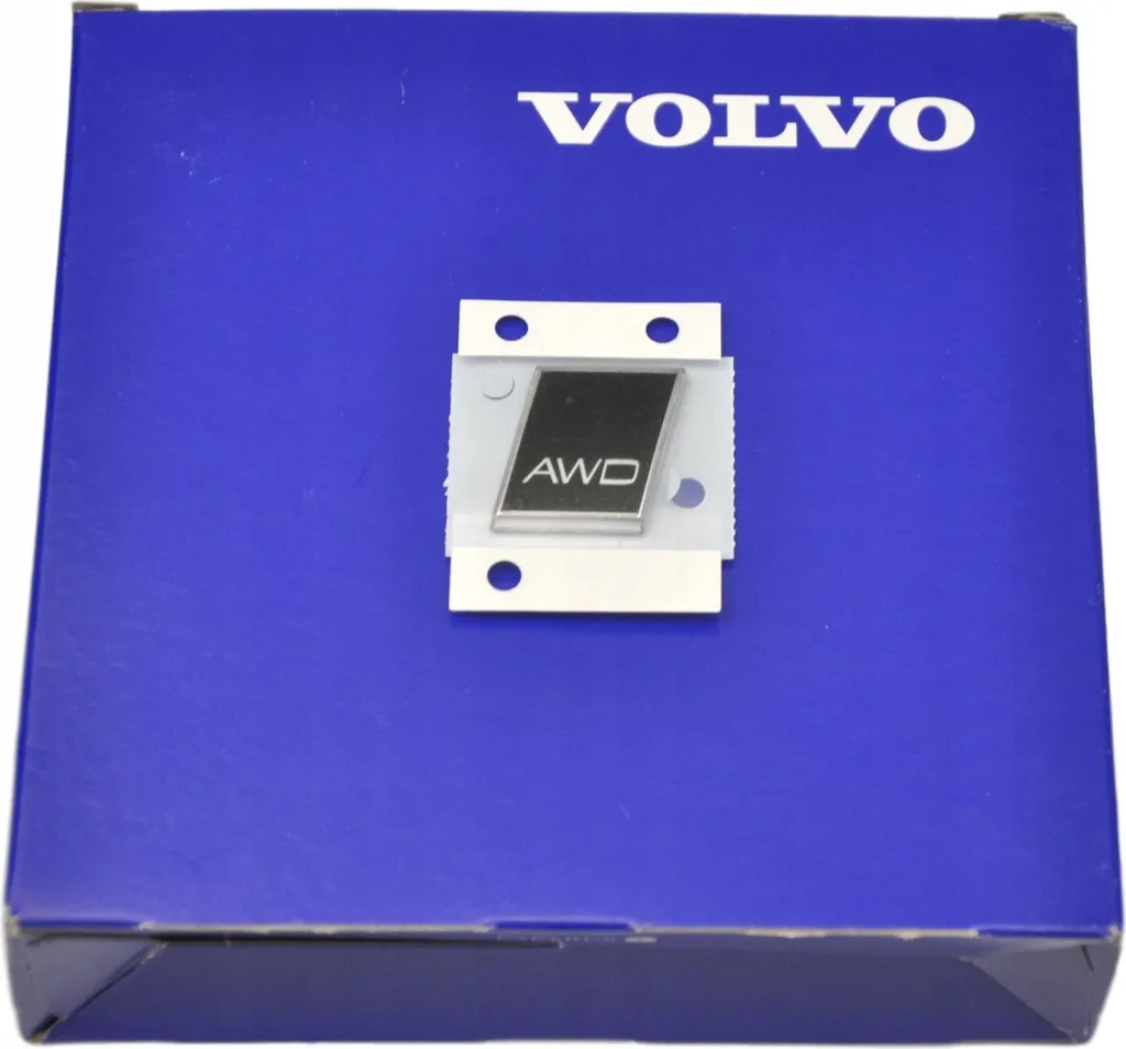 Badge de hayon Volvo chromé OE 31391835 pour modèle XC60 XC40 - 2