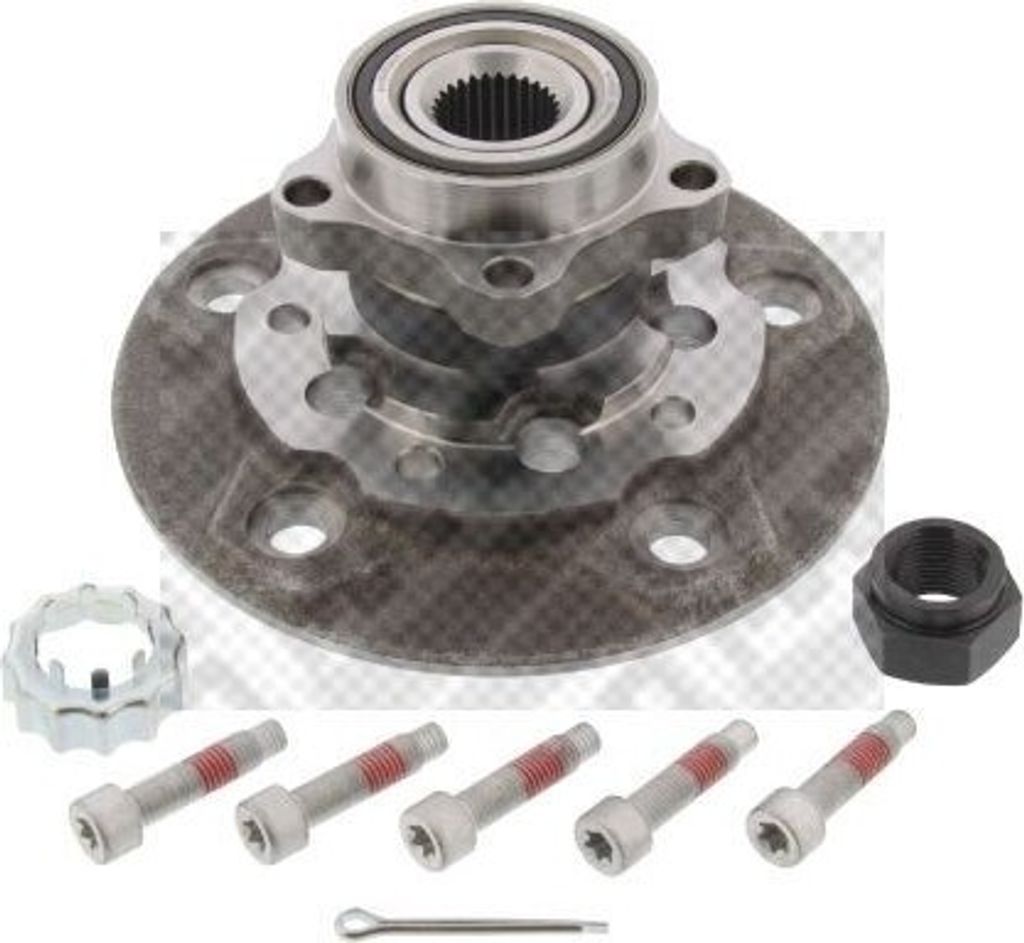 MAPCO 146627 Radnabe Vorne Beidseitig für FORD Transit Mk6 Produktbild 