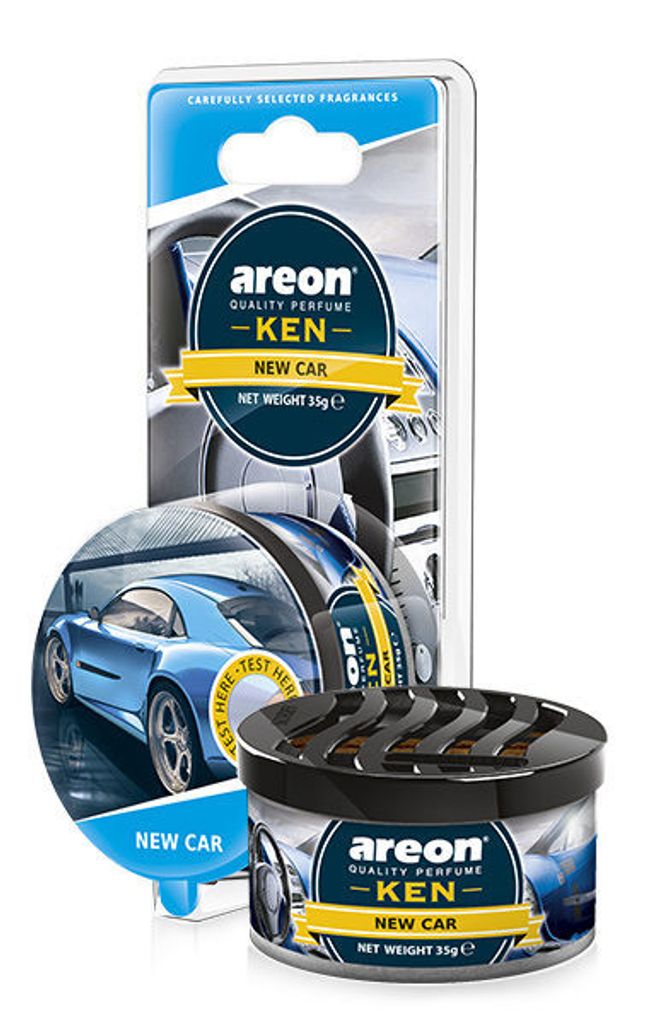 Areon Ken Fahrzeugduft ""Neues Auto"" - 50ml