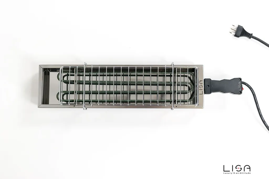 Barbecue Électrique LISA Luxury Line - Grill de Table Haute Performance