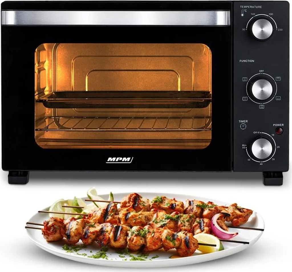 Mini four MPM MPE-14/T : gagnez de la place sans sacrifier la cuisson