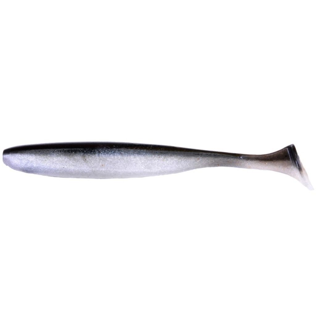 Keitech Easy Shiner 4" Black Shiner