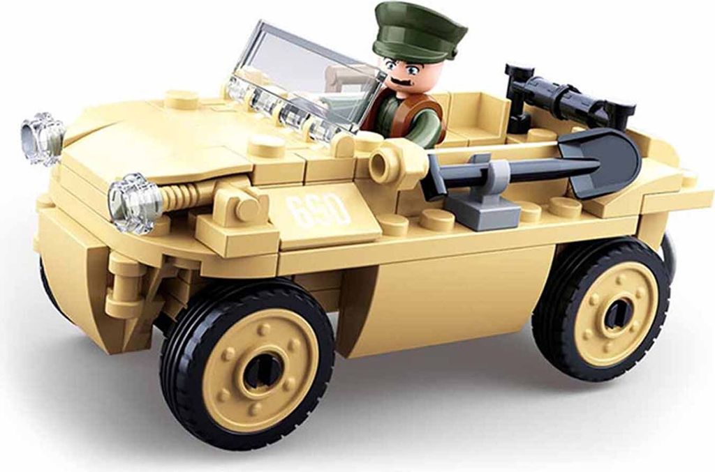 Sluban M38-B0690 - WWII - Amphibienfahrzeug Produktbild 
