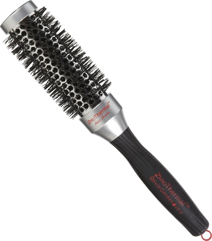 Olivia Garden Pro Thermal Anti-Static Brush kartáč na vlasy Obrázek produktu 