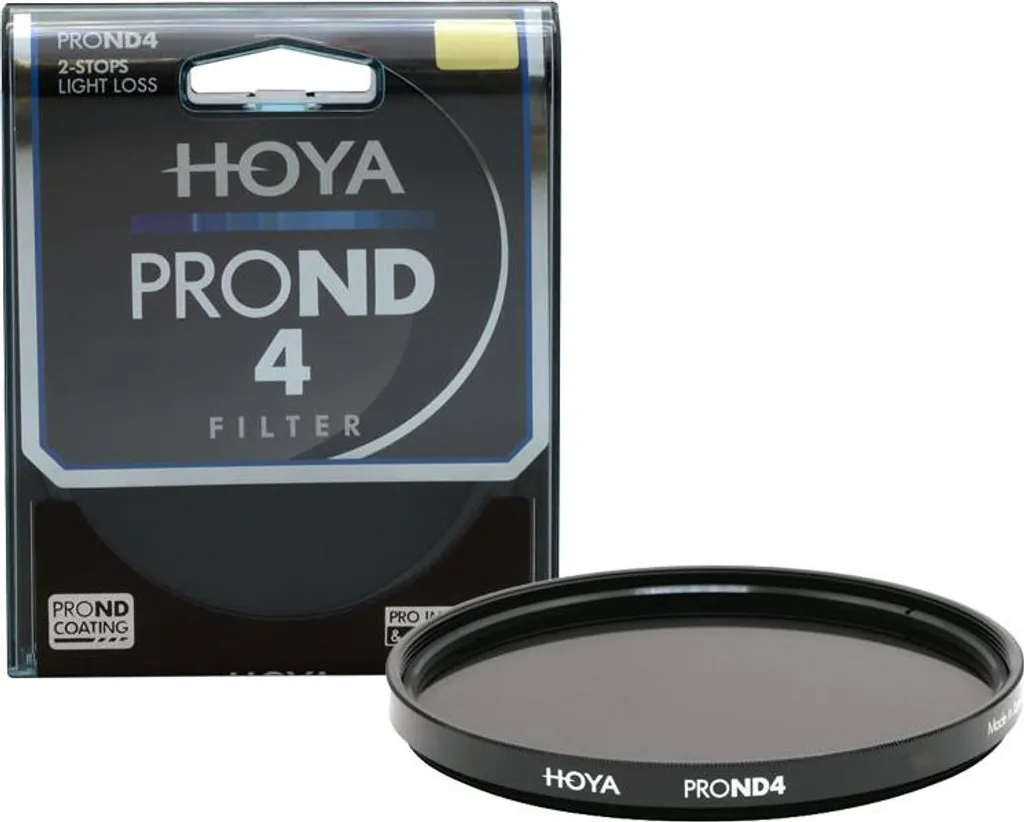 Filtre ND4 77mm Hoya HMC PRO - Réussir vos Poses Longues et Cascades
