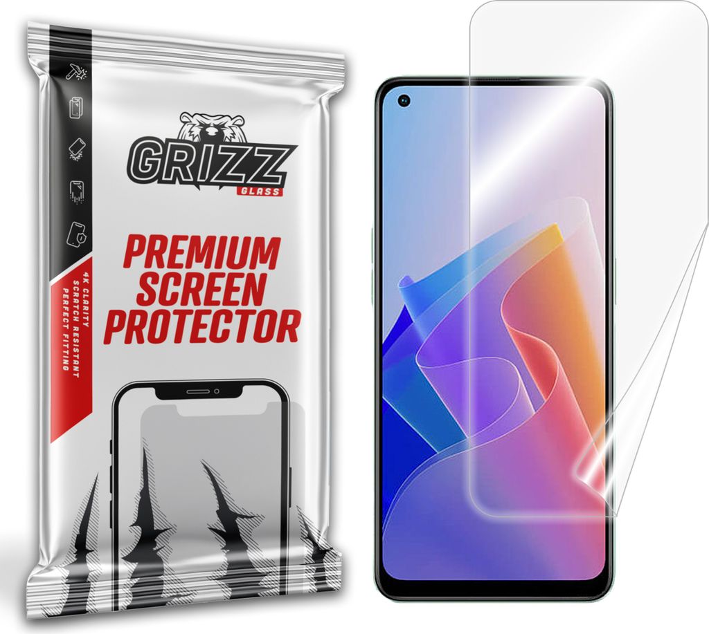 GrizzGlass Keramische Folie CeramicFilm für Oppo Reno 7 Lite