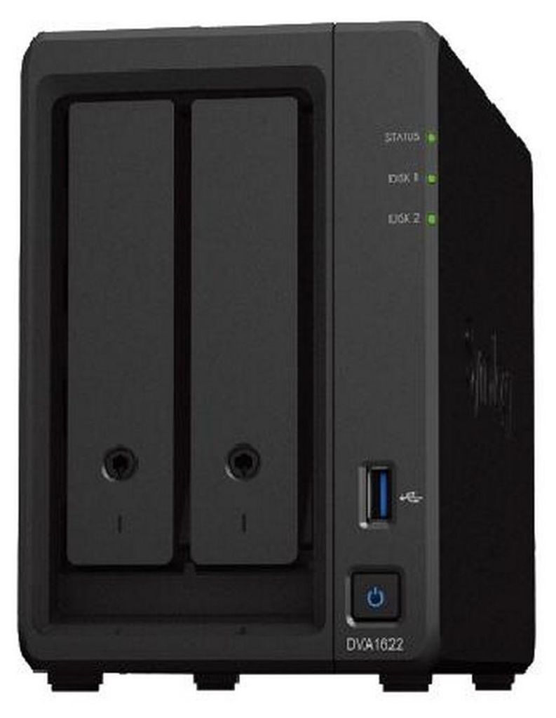 Serveur de surveillance réseau Synology DVA1622 Tour Image du produit 