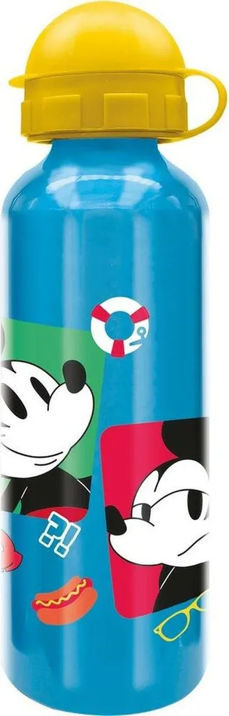 Borraccia Eco-Friendly Topolino 530ml - Addio Plastica Monouso