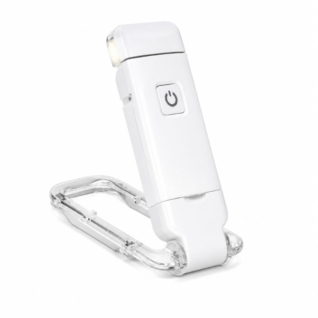 LED Leselampe wiederaufladbar – Buchlampe mit 3 Produktbild 