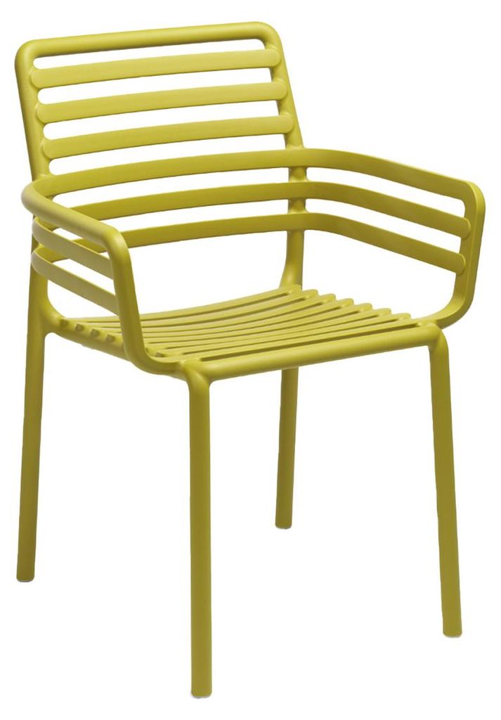 Stapelbarer Gartenstuhl Doga | Kunststoff | Pera